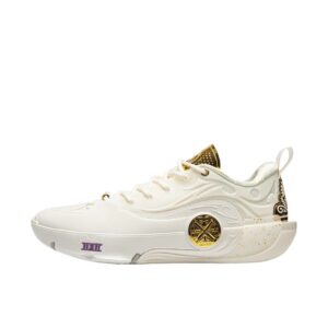 WOW 12 Basketball Shoes - Golden Series